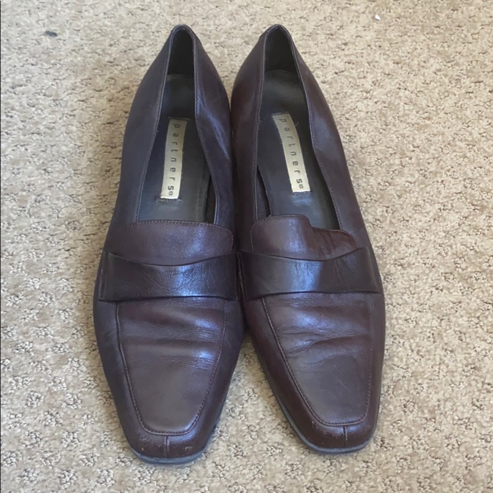 Heeled loafers